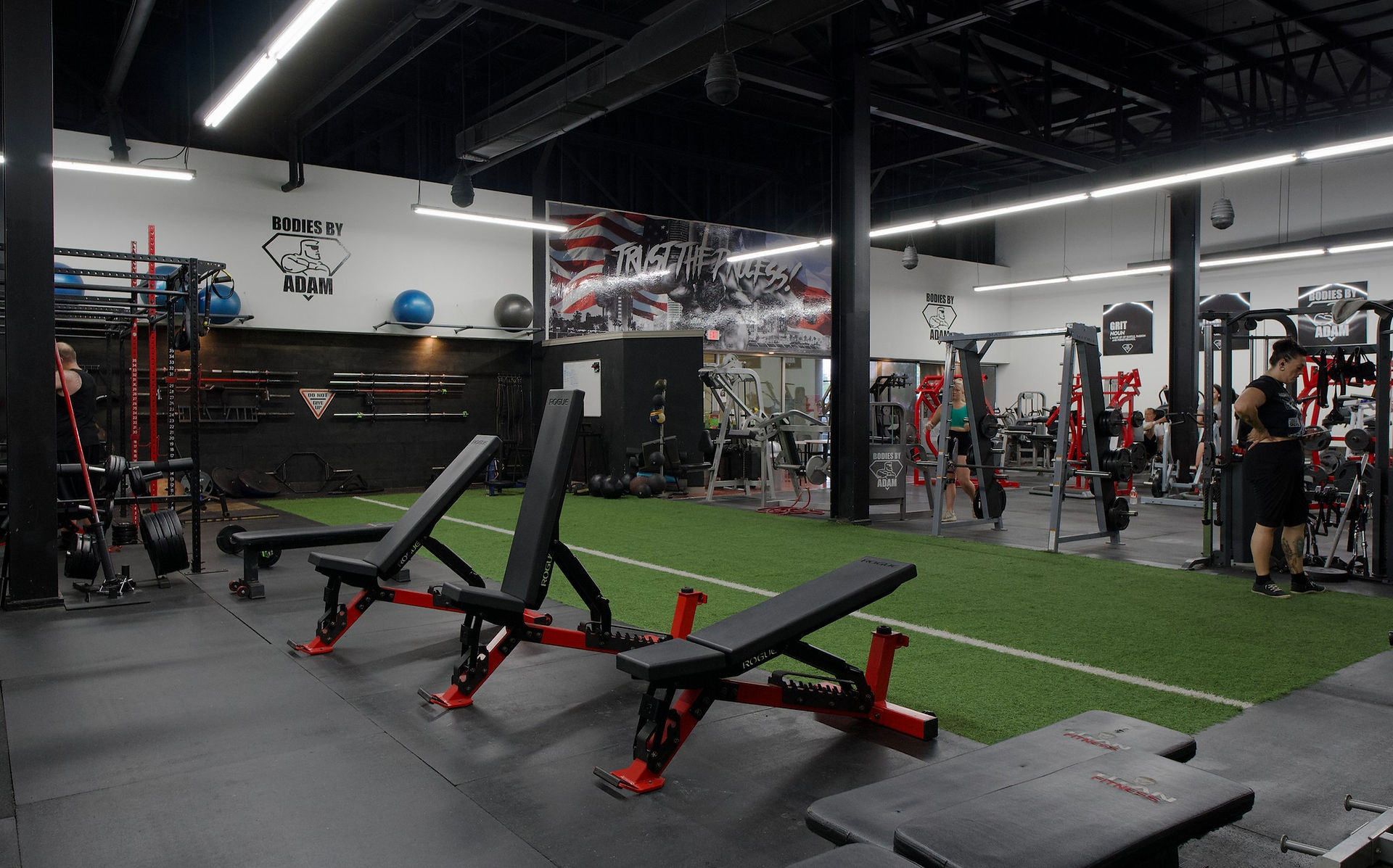 Bodies by Adam private training facility in Corpus Christi